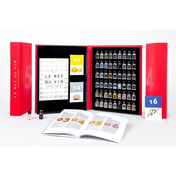 Le Nez du Vin® - The Masterkit 54 Aromas