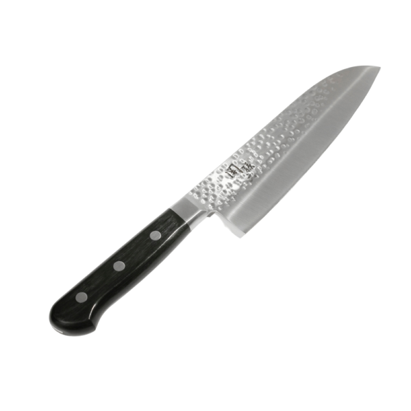 Μαχαίρι Kai Santoku με Hammer Finish 16,5cm Inox
